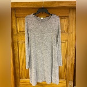 Gray GAP jersey fabric dress